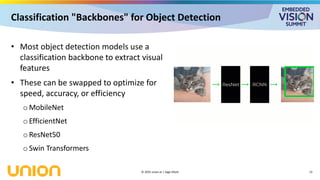 “Object Detection Models: Balancing Speed, Accuracy and Efficiency,” a ...