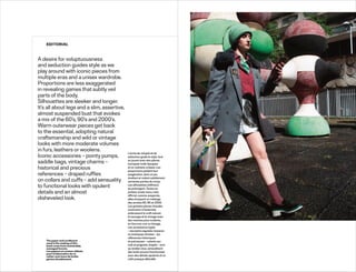 FW25-26 Fashion Key Items Trend Book Peclers Paris