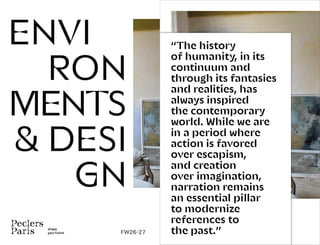 FW26-27 Environments & Design Trend Book