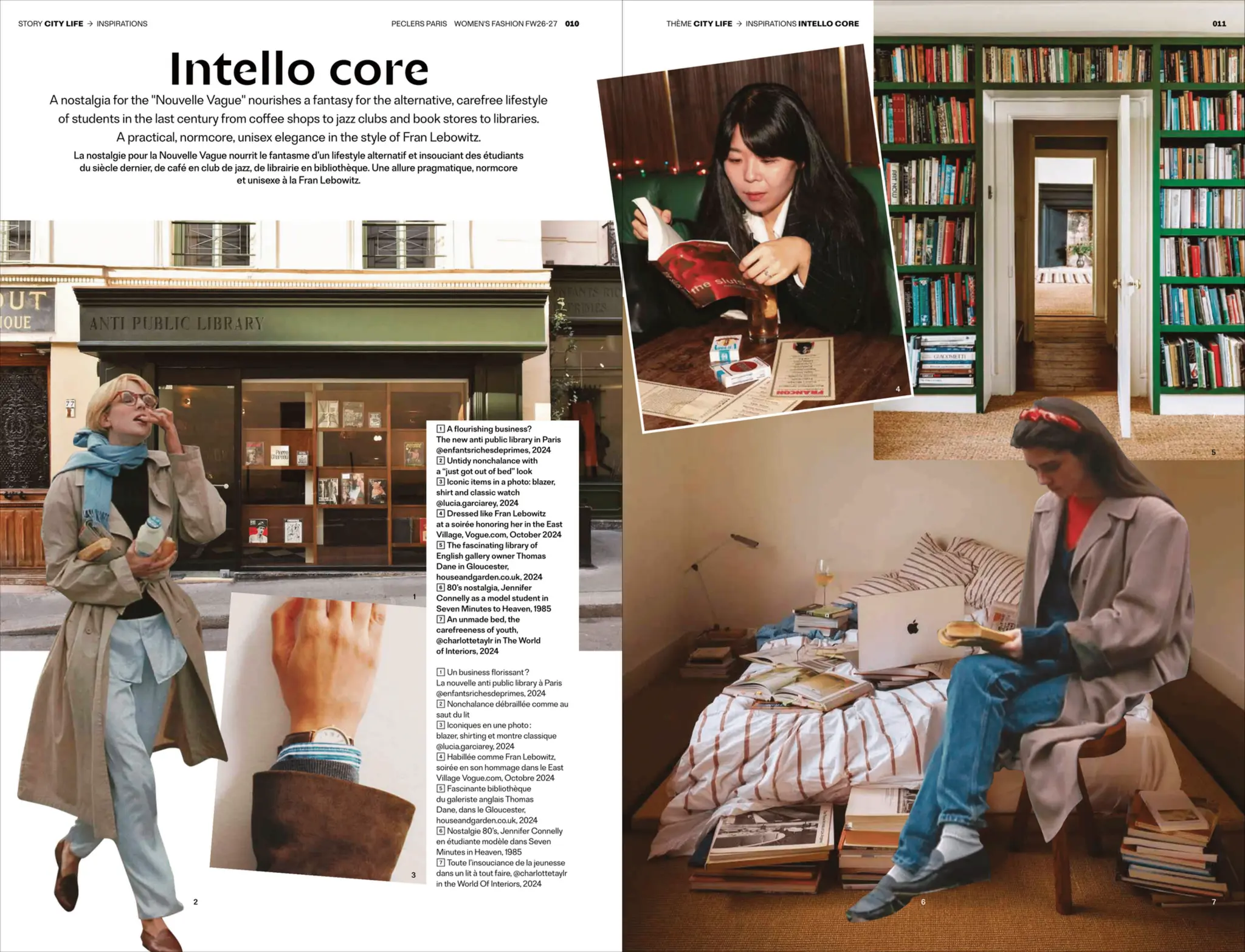 FW26-27 Women's Fashion Trend Book Peclers Paris