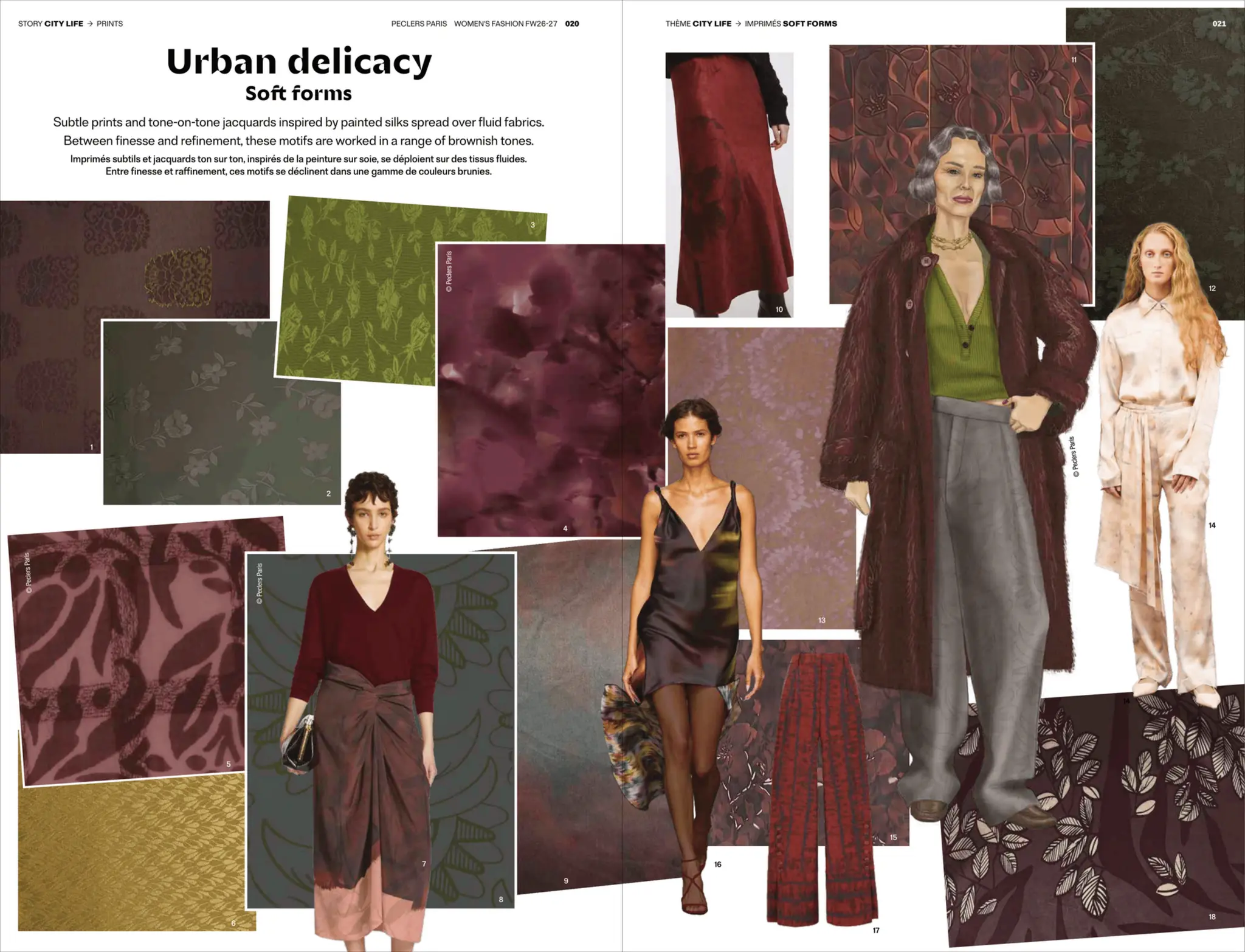 FW26-27 Women's Fashion Trend Book Peclers Paris