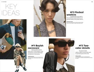 FW26-27 Women's Fashion Trend Book Peclers Paris