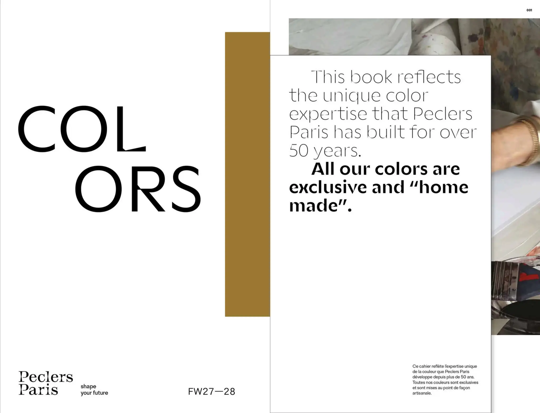 FW27-28 COLORS TREND BOOK BY PECLERS PARIS