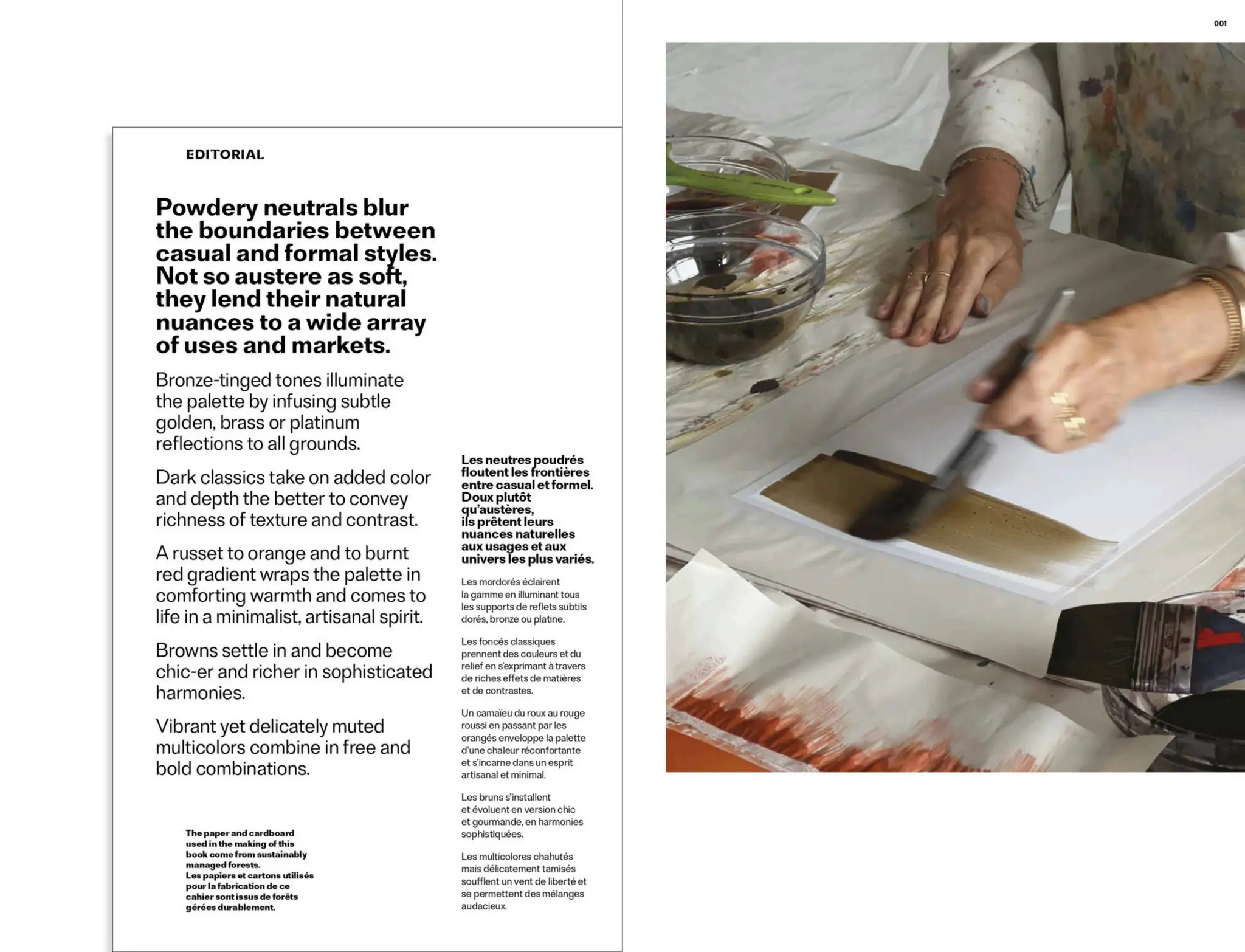 FW27-28 COLORS TREND BOOK BY PECLERS PARIS