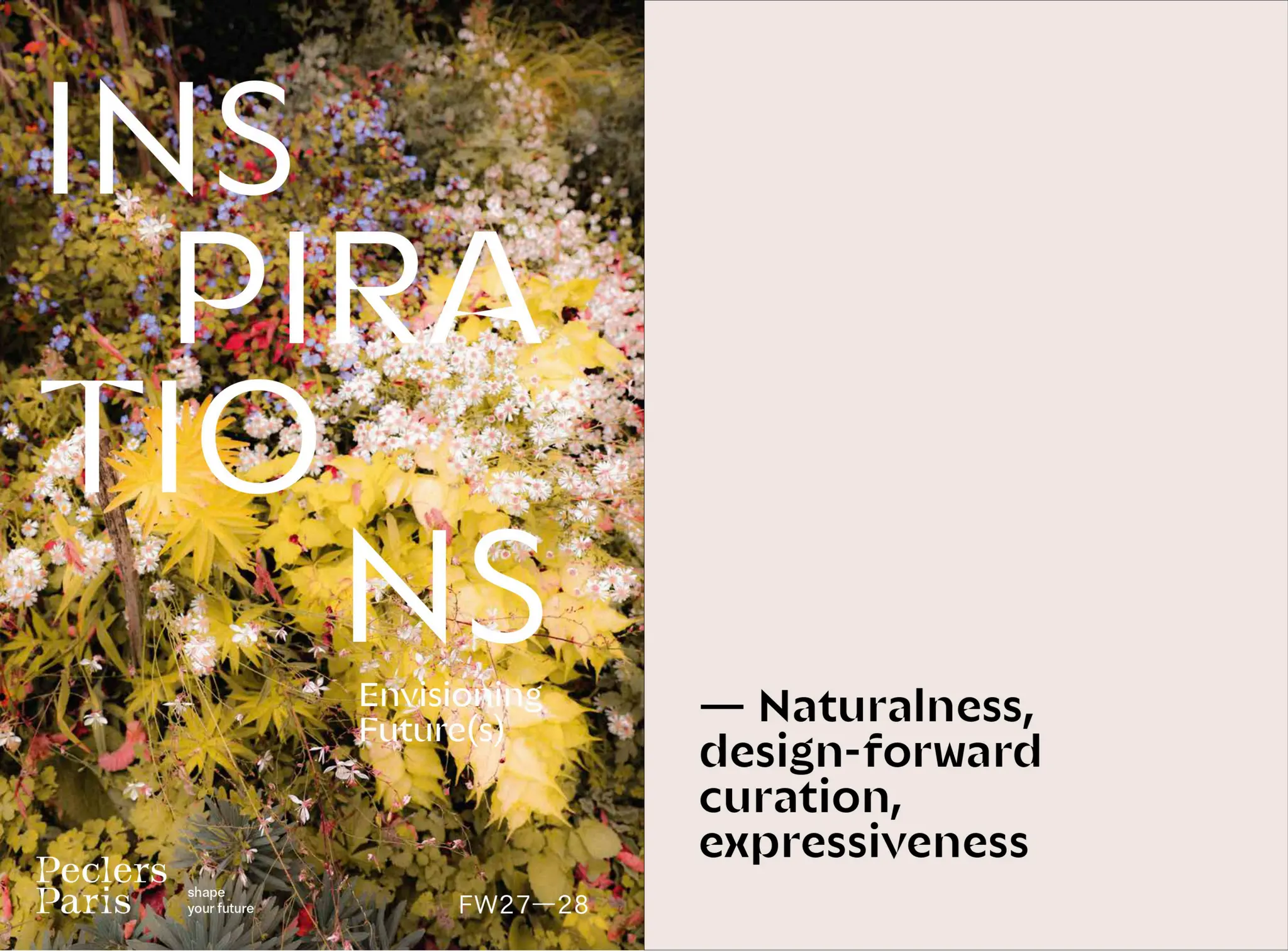 FW27-28 Inspirations Trend Book Peclers Paris