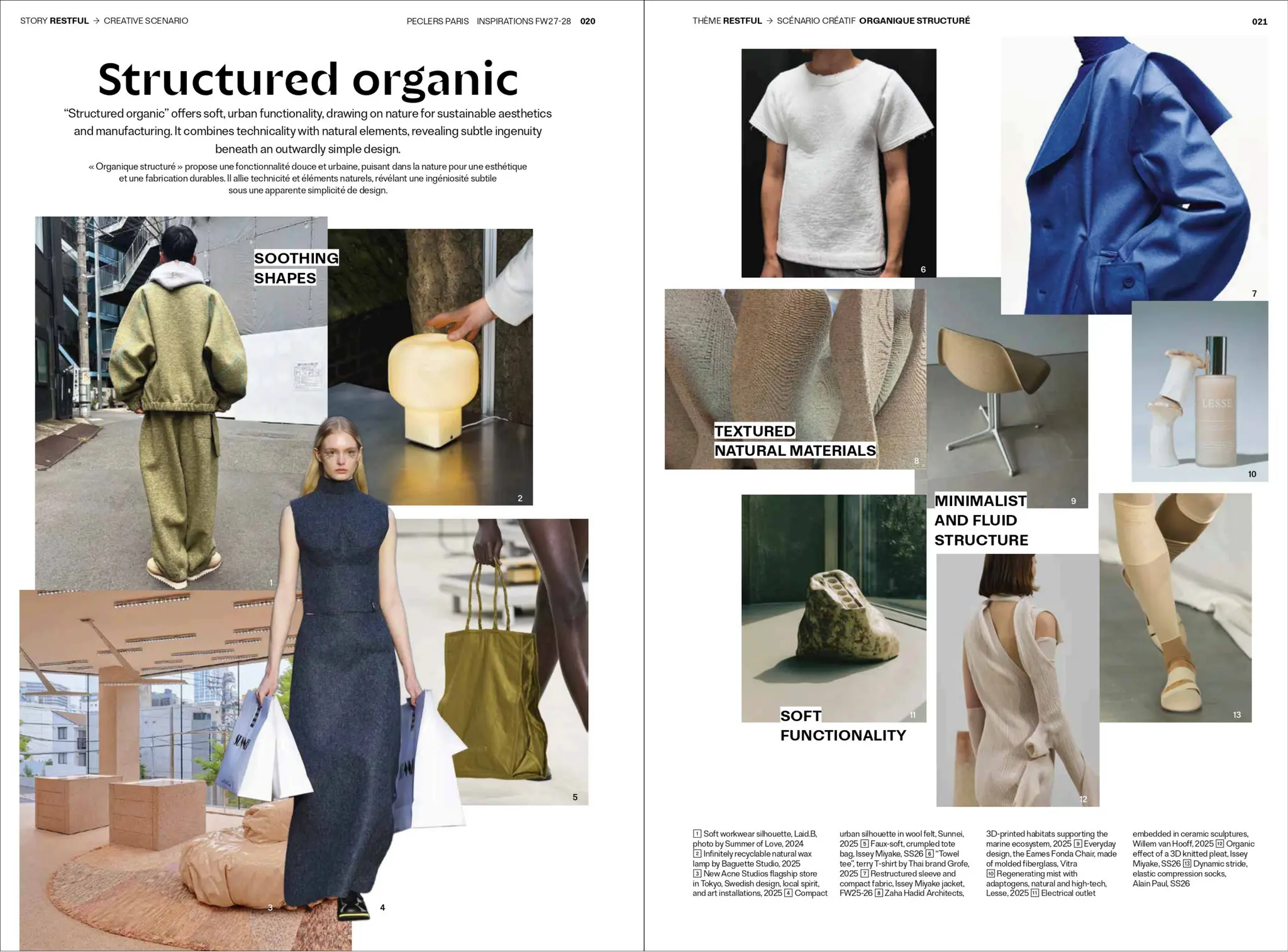 FW27-28 Inspirations Trend Book Peclers Paris