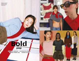 FW27-28 Knit, Cut & Sew Trend Book by Peclers Paris