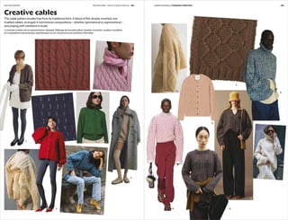 FW27-28 Knit, Cut & Sew Trend Book by Peclers Paris