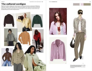 FW27-28 Knit, Cut & Sew Trend Book by Peclers Paris