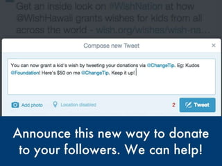 Introduction to Bitcoin Giving