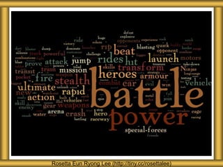 Rosetta Eun Ryong Lee (http://tiny.cc/rosettalee)
 