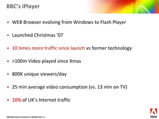 Adobe Media server family