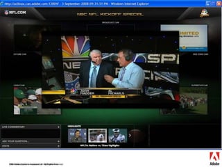 Adobe Media server family