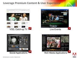 Adobe Media server family