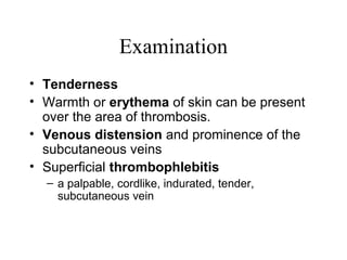 Fwd: Bambury lecture on venous and lymphatic disorders of the limb | PPT