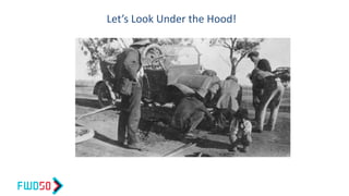 Let’s Look Under the Hood!
 