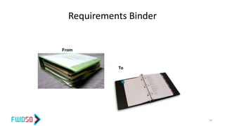 From
To
Requirements Binder
59
 
