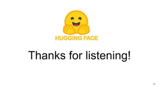 Thanks for listening!
33
 