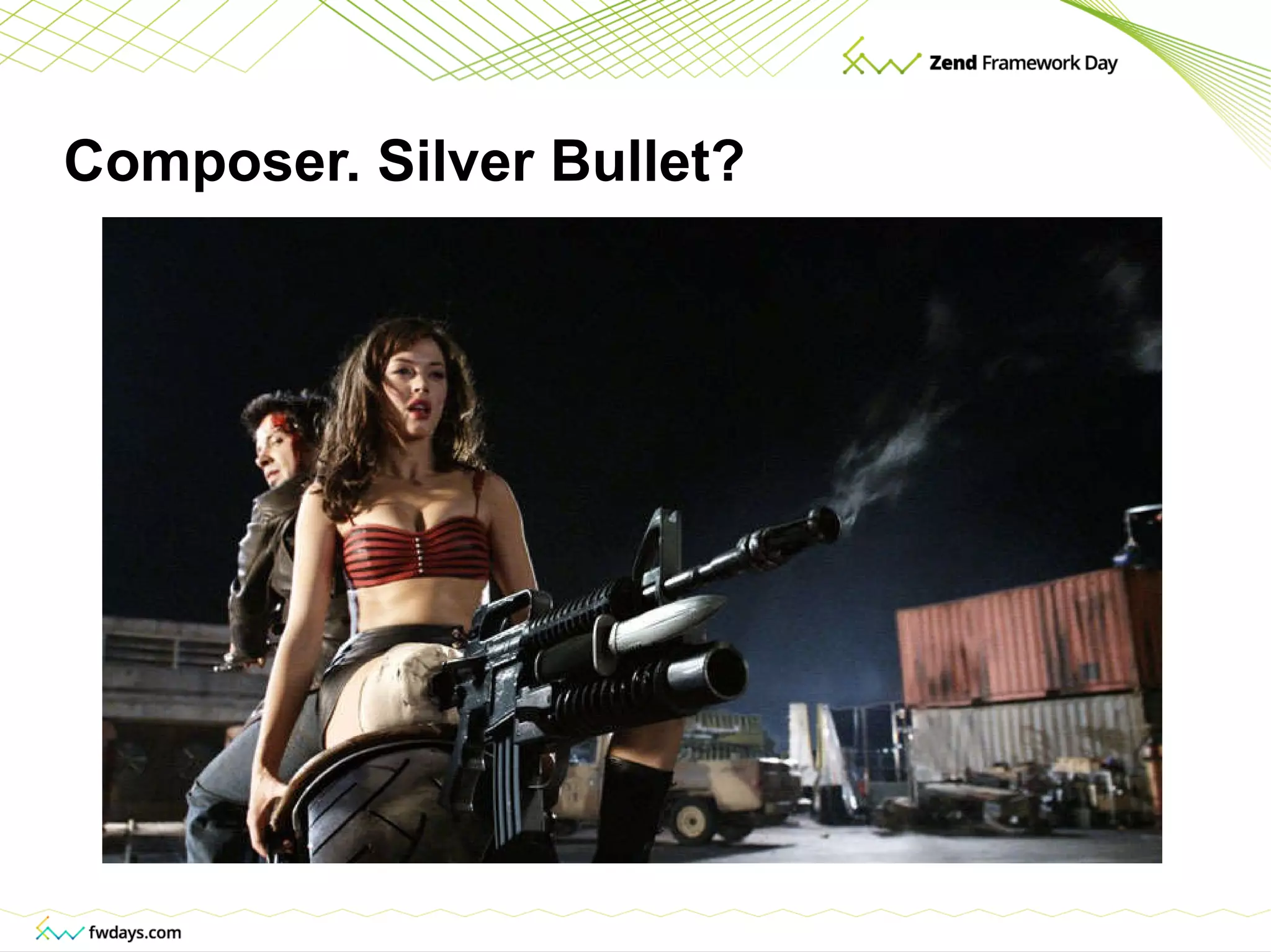 Composer. Silver Bullet? 