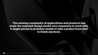 Different browsers, devices and technologies do create
different demands, but they haven’t been limiting or slowing
      our progress for years – unless we let them do so.
 