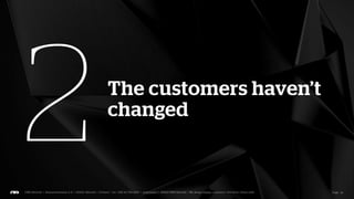 The end result is still always the same it ever was, our job is to
 solve our client’s problem. Before we can do that, we have to
            always do – understand that problem.
 