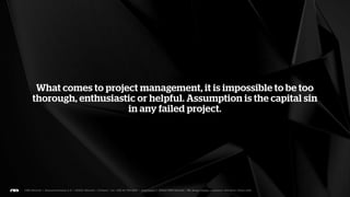 3   Stop pushing problems,
    start solving them
 