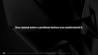 And if you didn’t understand it yet, the same rules apply
            strongly to internal work as well.
 