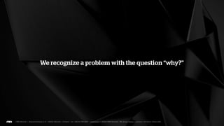 The first step in any concept is recognizing that problem.
             Without that you cannot succeed.
 