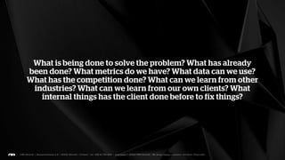 The second question in forming a concept is “what?”
 