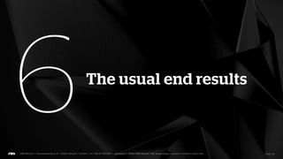 Your presentation does not have to be a PowerPoint.
 