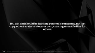 There are many tools for many purposes. We use drawing tools
     such as OmniGraffle and mind mapping tools such as
  MindNode. Understanding numbers is much easier with a
 spreadsheet tools like Excel or Numbers and we use Keynote
                     for our presentations.
 