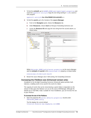 ArcSight Forwarding Connector Configuration Guide | PDF