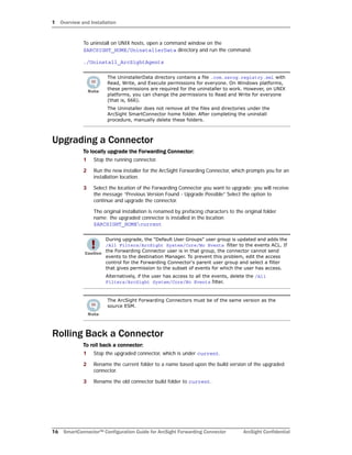ArcSight Forwarding Connector Configuration Guide | PDF