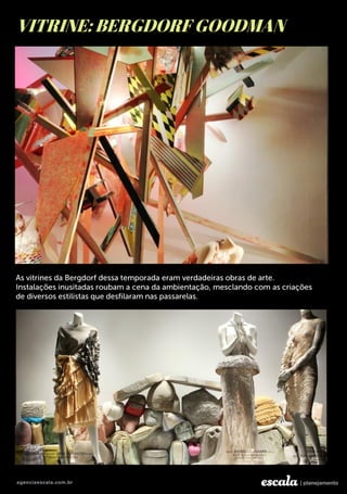 VITRINE: BERGDORF GOODMAN
 