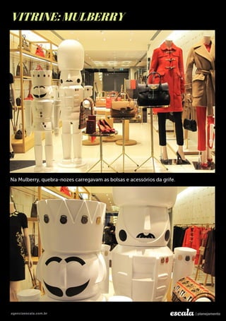 VITRINE: MULBERRY
 