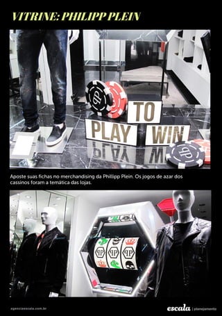 VITRINE: PHILIPP PLEIN
 