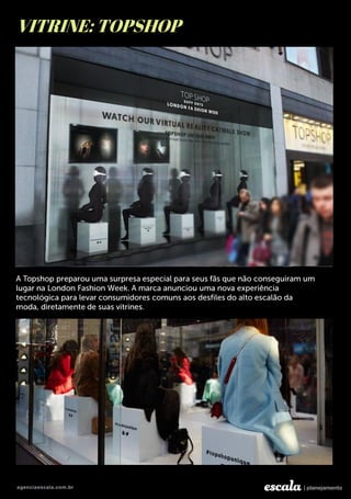 VITRINE: TOPSHOP
 