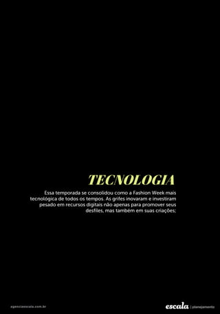 TECNOLOGIA
 
