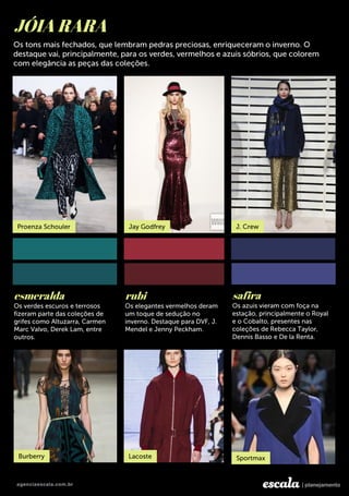 JÓIA RARA
esmeralda rubi safira
 