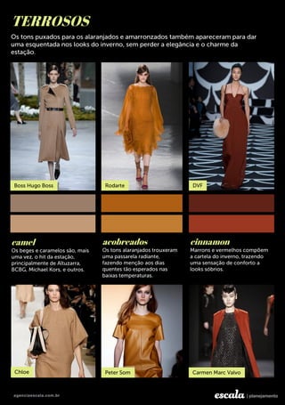 TERROSOS
camel acobreados cinnamon
 