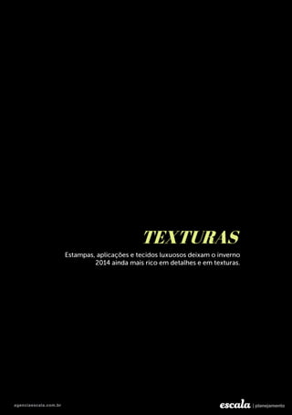 TEXTURAS
 