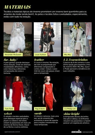 fur , baby!
MATERIAIS
leather 1, 2, 3 carneirinhos
velvet suede shine bright
 