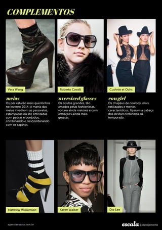 COMPLEMENTOS
meias oversized glasses cowgirl
 