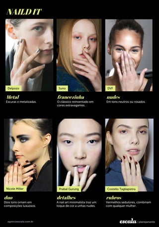 NAILD IT
Metal francezinha nudes
duo detalhes rubros
 