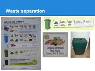 Waste separation

 