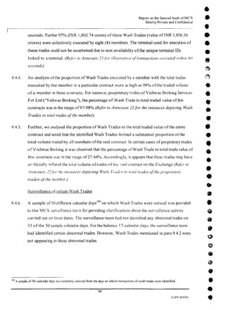 MCX Audit Report by PWC