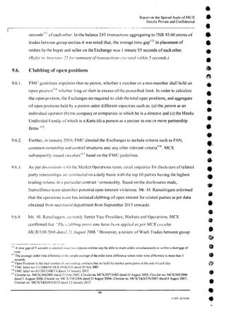 MCX Audit Report by PWC