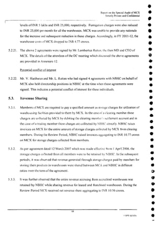MCX Audit Report by PWC