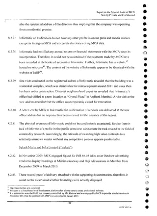 MCX Audit Report by PWC