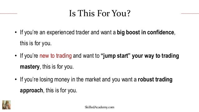 How to develop a trading system